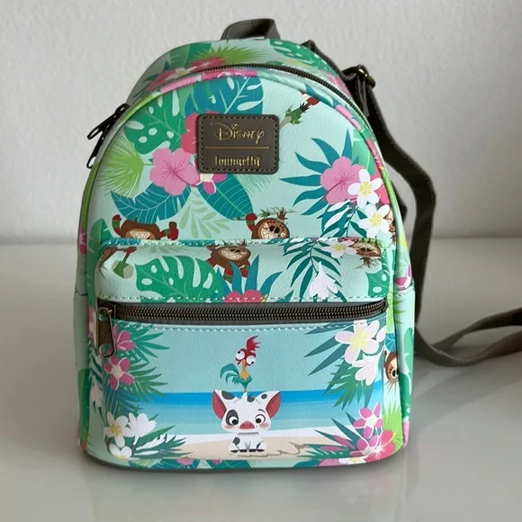 Loungefly moana backpack hot sale